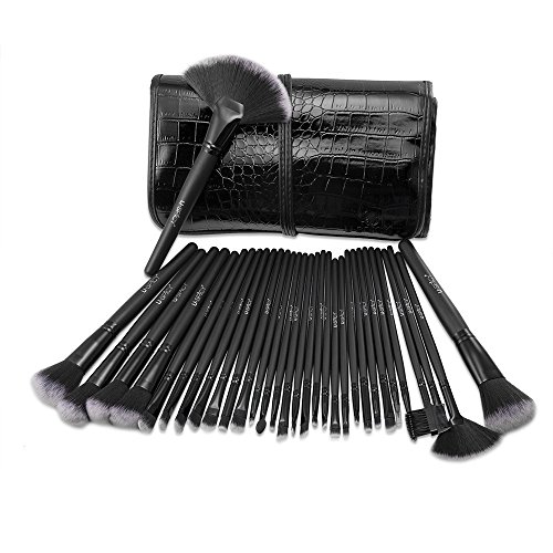 set de brochas de maquillaje kiko